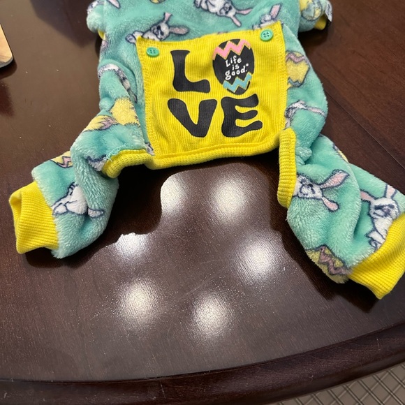 Life Is Good Dog Pajama XS - Picture 3 of 7